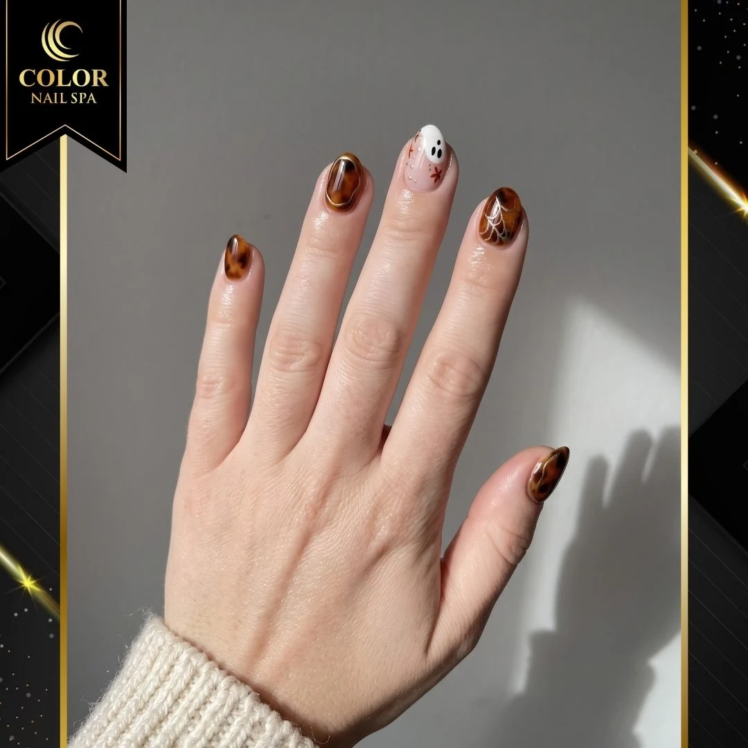 Natural nails art